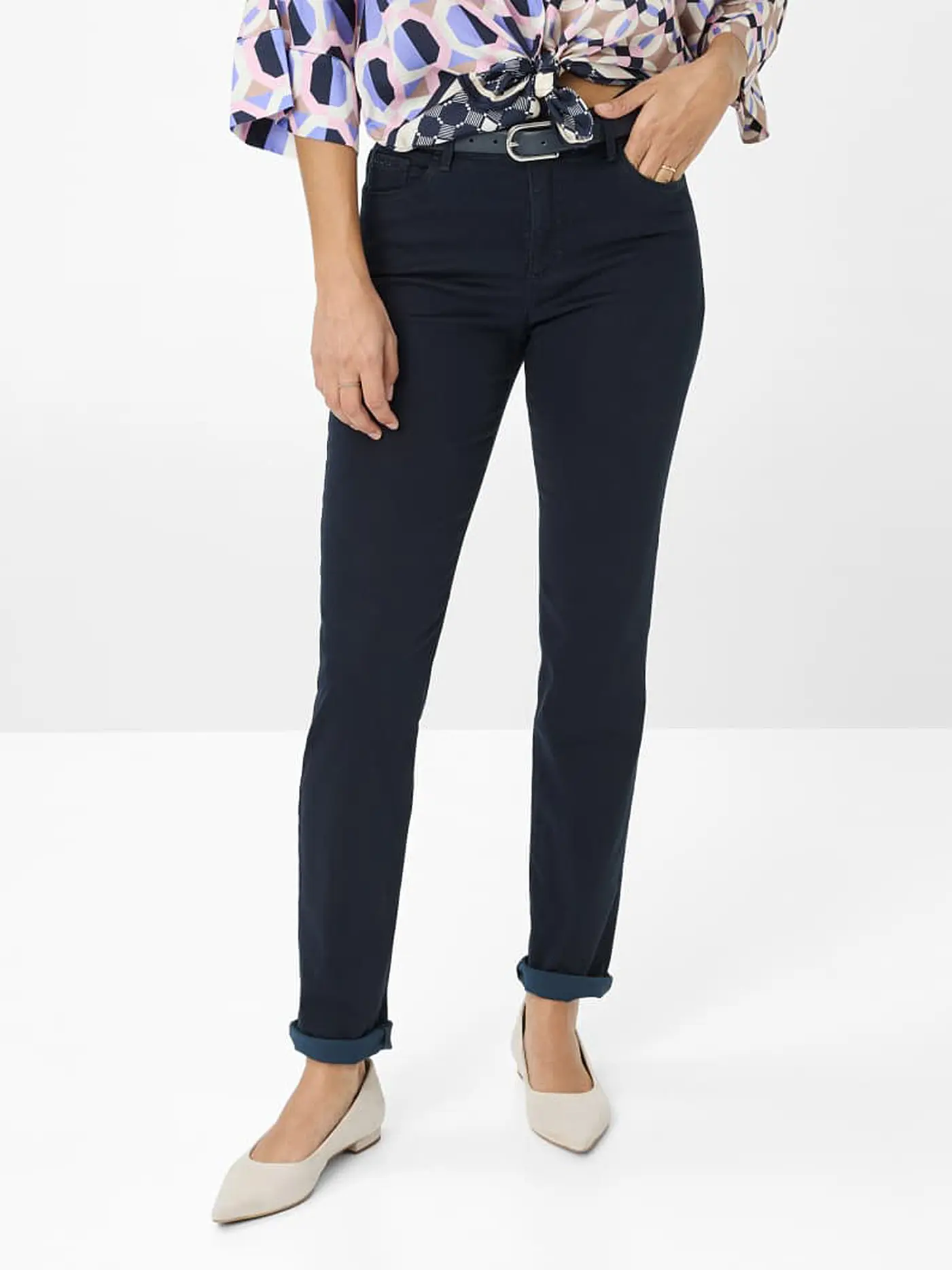 BRAX | Hose Slim Fit SHAKIRA | dunkelblau